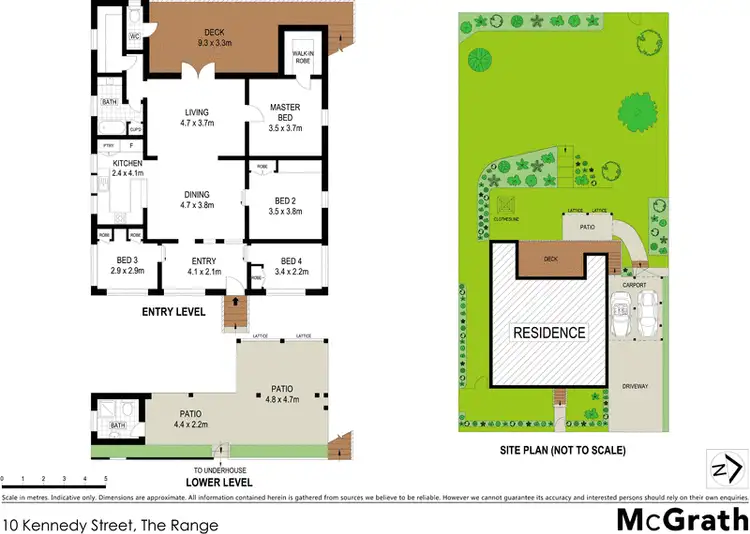 Floorplan of Homely house listing, 10 Kennedy Street, The Range QLD 4700
