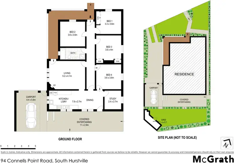 Floorplan of Homely house listing, 94 Connells Point Road, South Hurstville NSW 2221