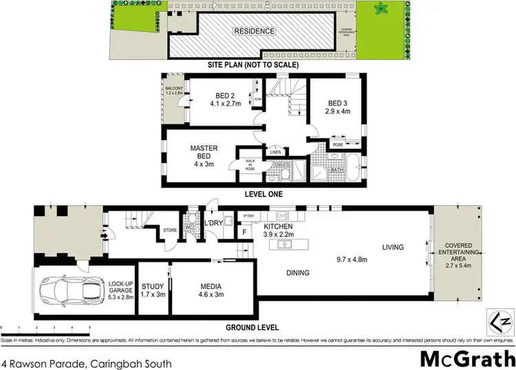 Floorplan of Homely house listing, 4 Rawson Parade, Caringbah South NSW 2229