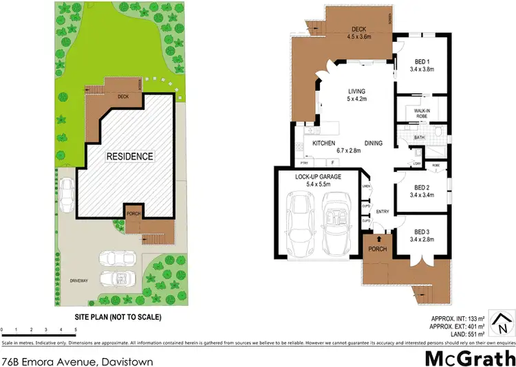 Floorplan of Homely house listing, 76B Emora Avenue, Davistown NSW 2251