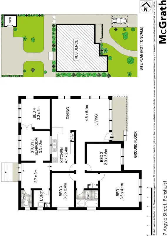 Floorplan of Homely house listing, 7 Argyle Street, Penshurst NSW 2222