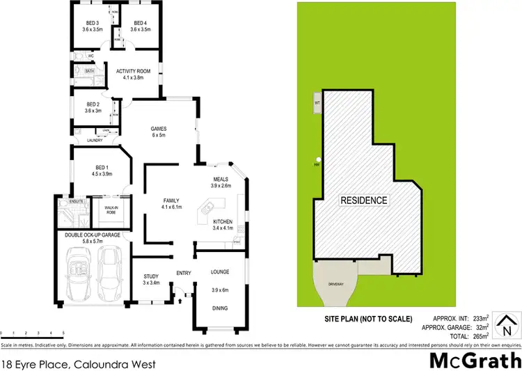 Floorplan of Homely house listing, 18 Eyre Place, Caloundra West QLD 4551
