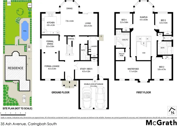 Floorplan of Homely house listing, 35 Ash Avenue, Caringbah South NSW 2229