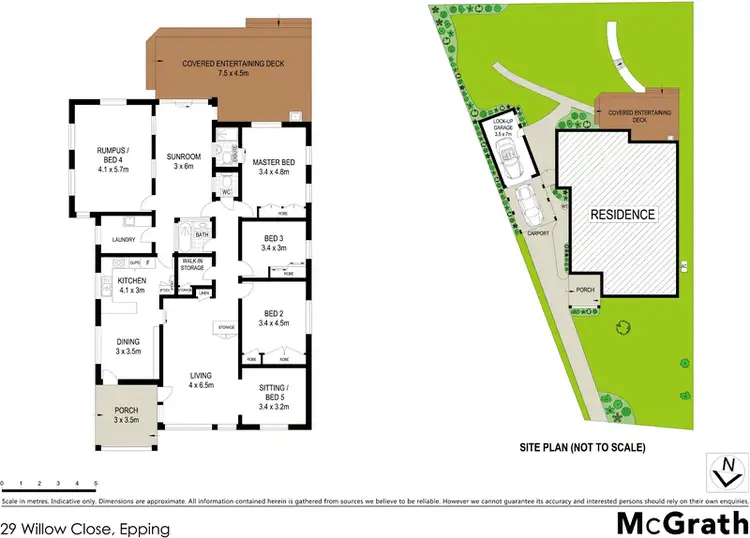 Floorplan of Homely house listing, 29 Willow Close, Epping NSW 2121
