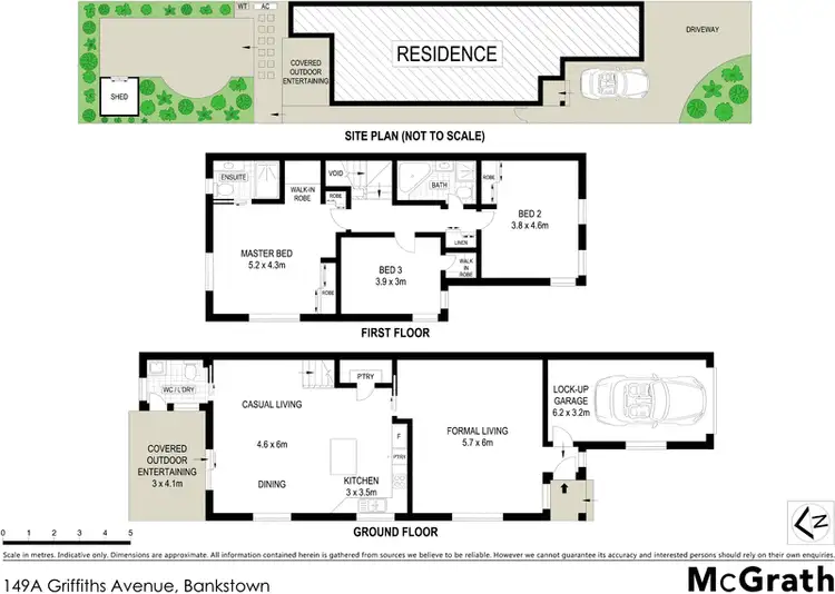 Floorplan of Homely house listing, 149A Griffiths Avenue, Bankstown NSW 2200