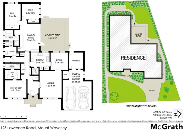 Floorplan of Homely house listing, 125 Lawrence Road, Mount Waverley VIC 3149
