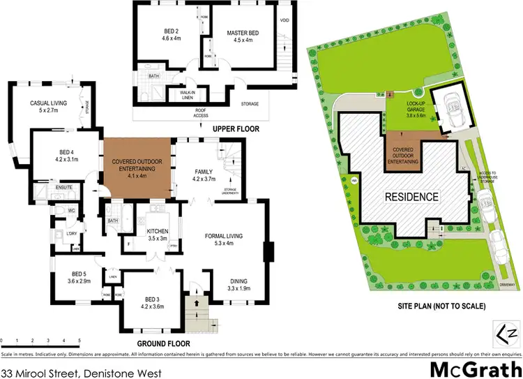 Floorplan of Homely house listing, 33 Mirool Street, Denistone West NSW 2114