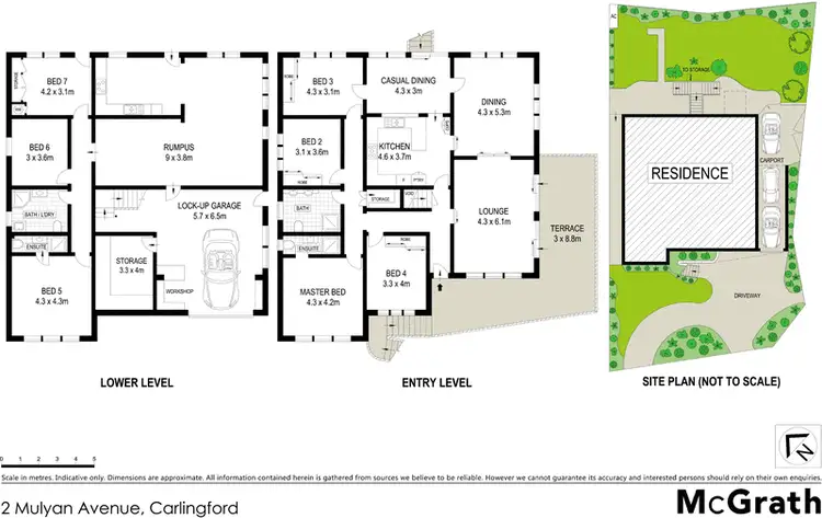 Floorplan of Homely house listing, 2 Mulyan Avenue, Carlingford NSW 2118