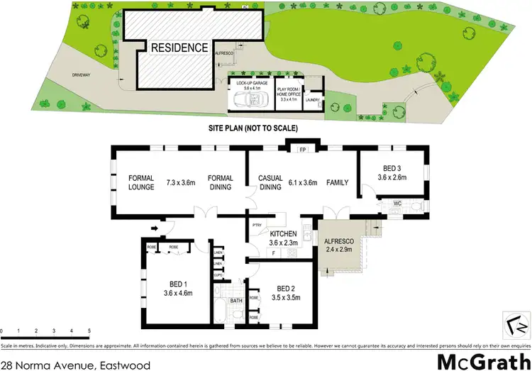 Floorplan of Homely house listing, 28 Norma Avenue, Eastwood NSW 2122