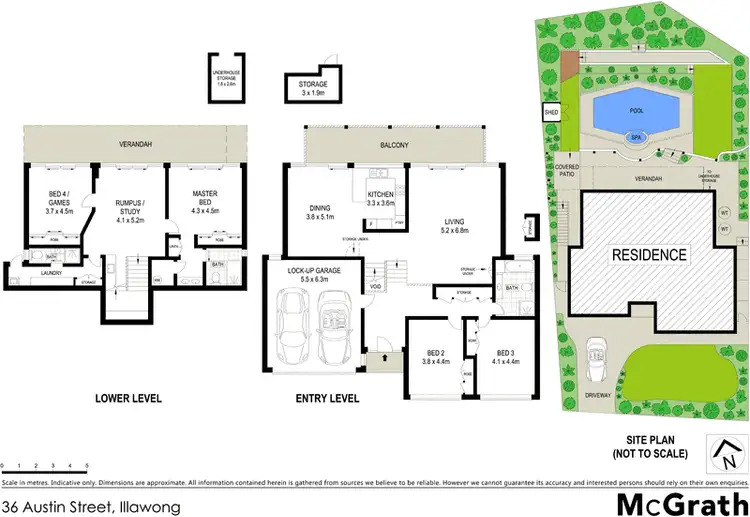 Floorplan of Homely house listing, 36 Austin Street, Illawong NSW 2234