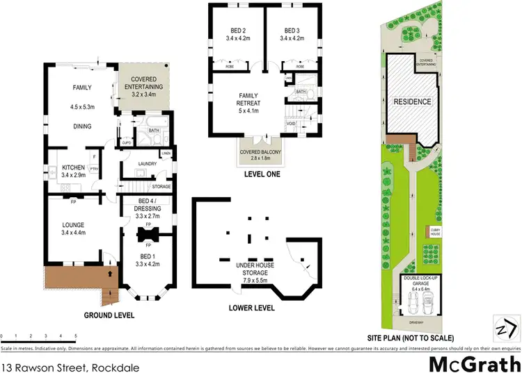 Floorplan of Homely house listing, 13 Rawson Street, Rockdale NSW 2216