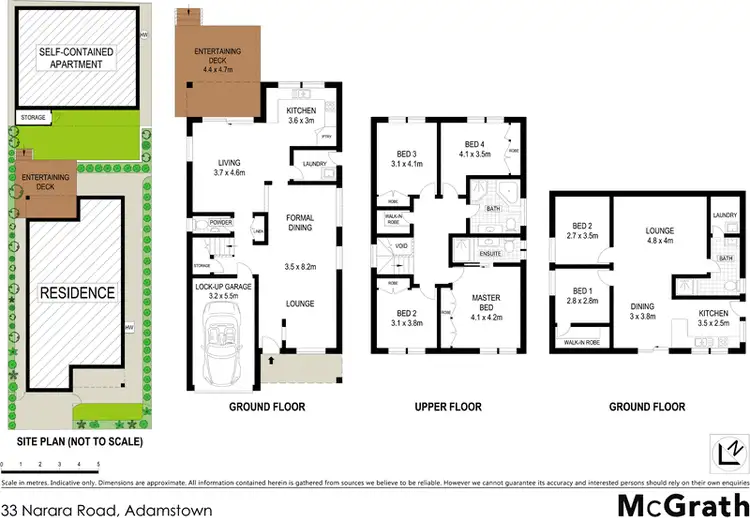 Floorplan of Homely house listing, 33 Narara Road, Adamstown NSW 2289