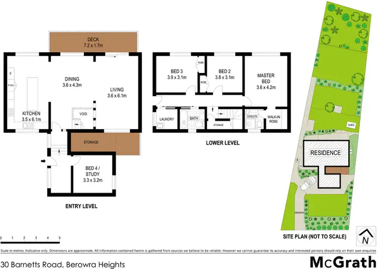 Floorplan of Homely house listing, 30 Barnetts Road, Berowra Heights NSW 2082