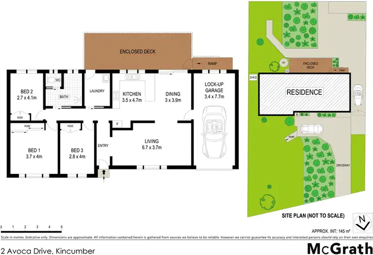 Floorplan of Homely house listing, 2 Avoca Drive, Kincumber NSW 2251
