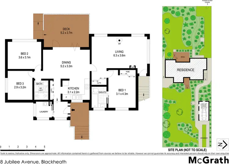 Floorplan of Homely house listing, 8 Jubilee Avenue, Blackheath NSW 2785