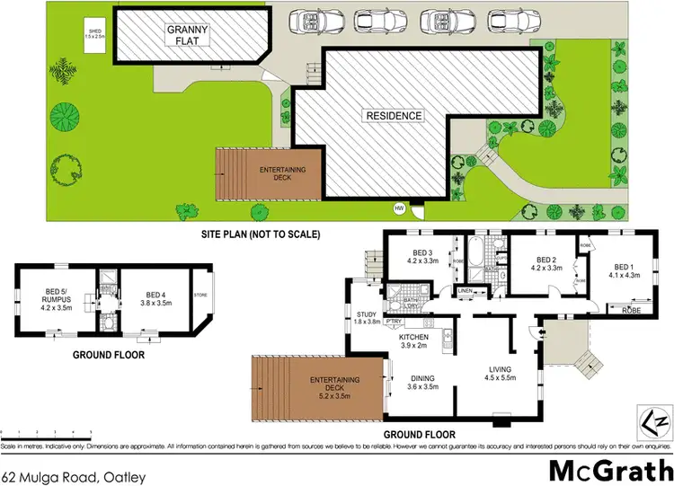 Floorplan of Homely house listing, 62 Mulga Road, Oatley NSW 2223