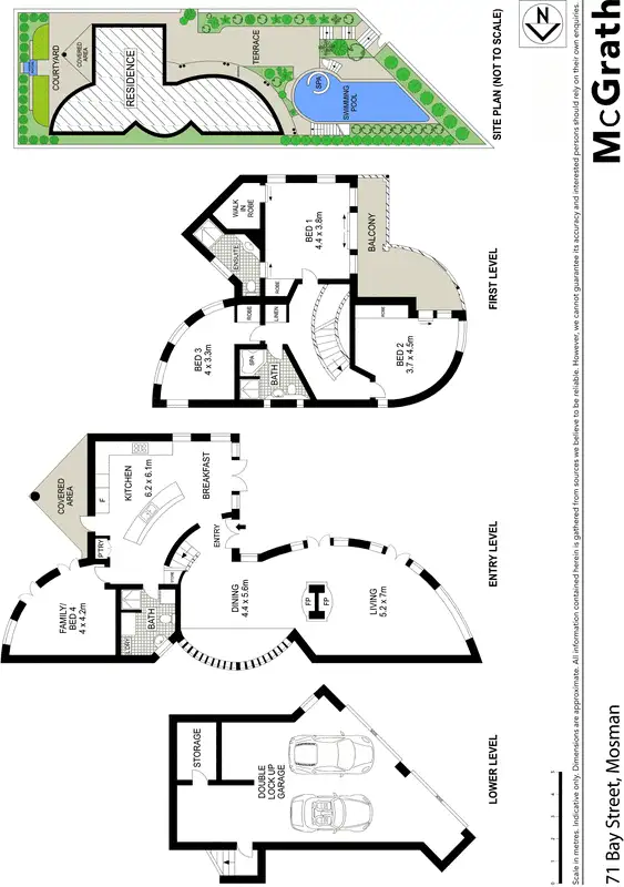 Floorplan of Homely house listing, 71 Bay Street, Mosman NSW 2088
