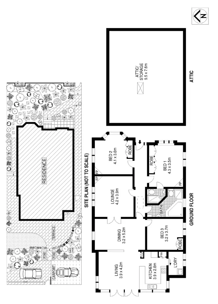 Floorplan of Homely house listing, 136 Cowles Road, Mosman NSW 2088