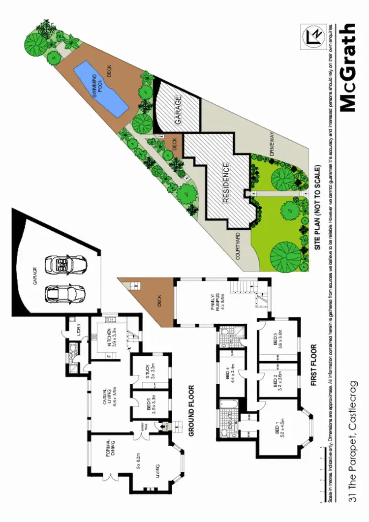 Floorplan of Homely house listing, 31 The Parapet, Castlecrag NSW 2068