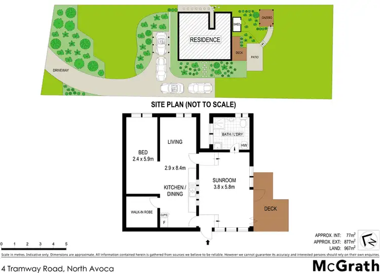 Floorplan of Homely house listing, 4 Tramway Road, North Avoca NSW 2260