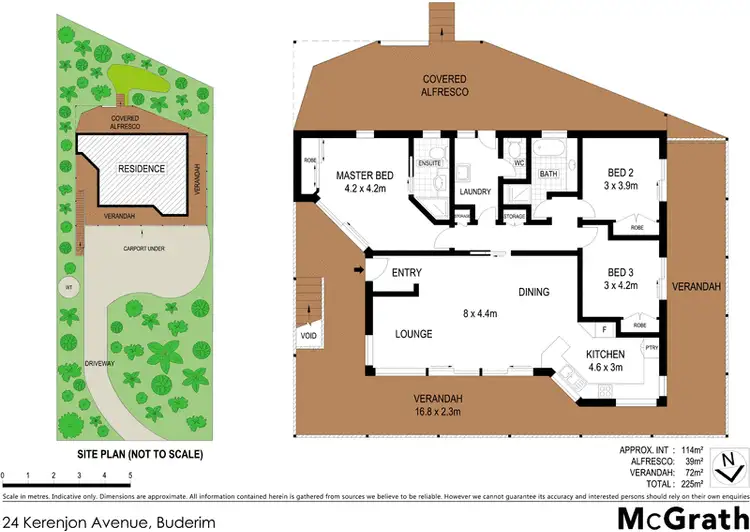 Floorplan of Homely house listing, 24 Kerenjon Avenue, Buderim QLD 4556