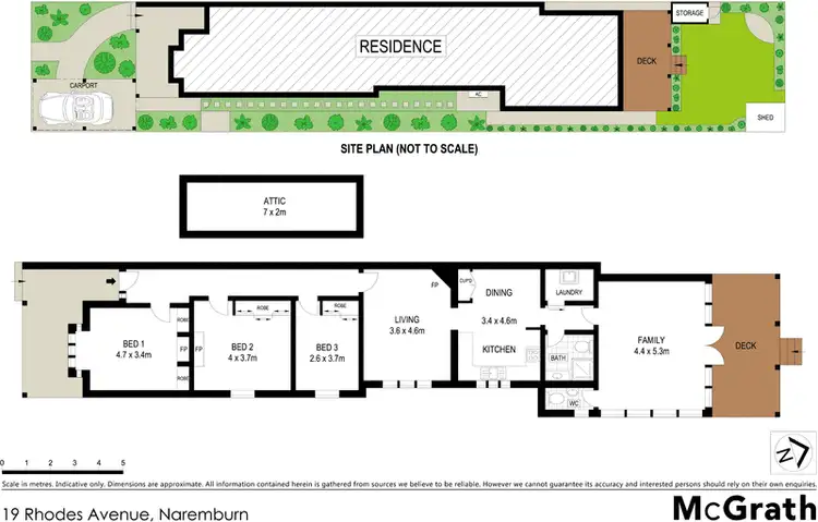 Floorplan of Homely house listing, 19 Rhodes Avenue, Naremburn NSW 2065