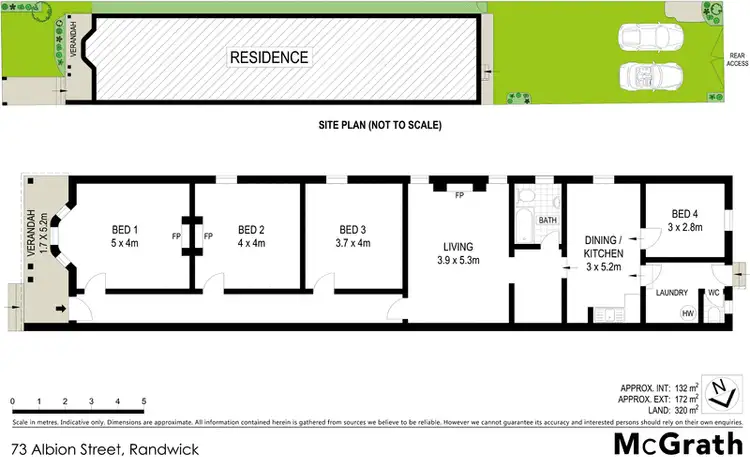 Floorplan of Homely house listing, 73 Albion Street, Randwick NSW 2031