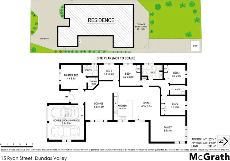 Floorplan of Homely house listing, 15 Ryan Street, Dundas Valley NSW 2117