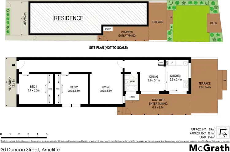 Floorplan of Homely house listing, 20 Duncan Street, Arncliffe NSW 2205