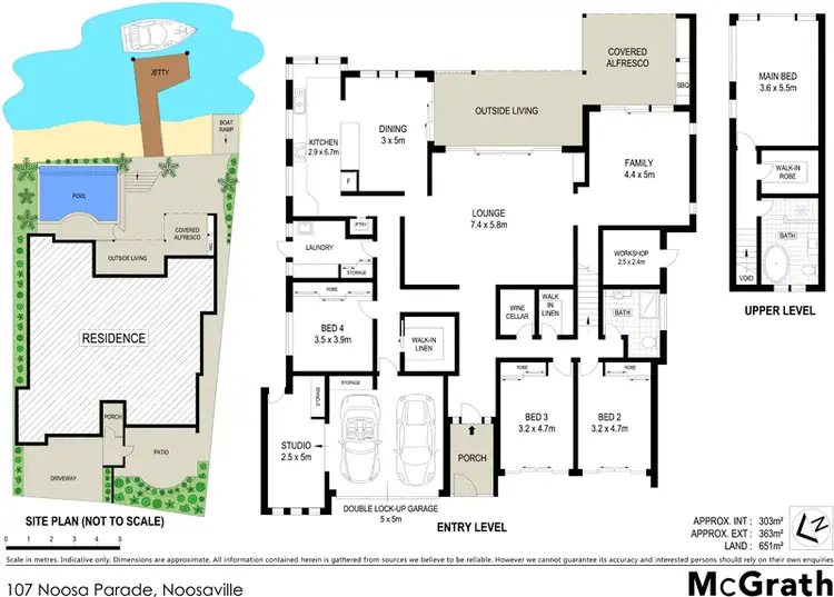 Floorplan of Homely house listing, 107 Noosa Parade, Noosaville QLD 4566