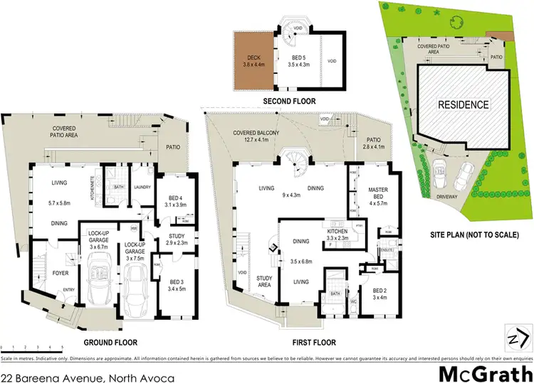 Floorplan of Homely house listing, 22 Bareena Avenue, North Avoca NSW 2260
