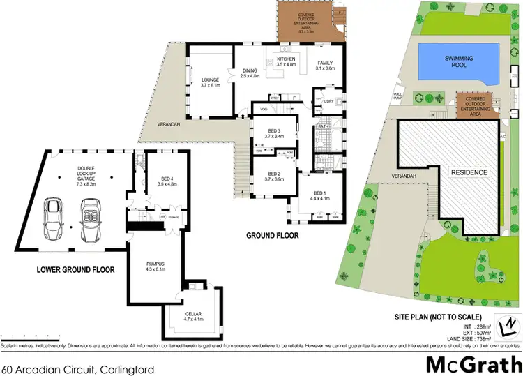 Floorplan of Homely house listing, 60 Arcadian Circuit, Carlingford NSW 2118