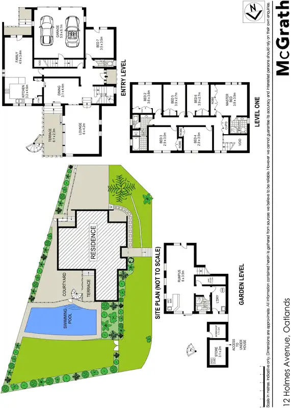 Floorplan of Homely house listing, 12 Holmes Avenue, Oatlands NSW 2117