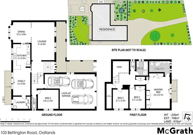 Floorplan of Homely house listing, 103 Bettington Road, Oatlands NSW 2117