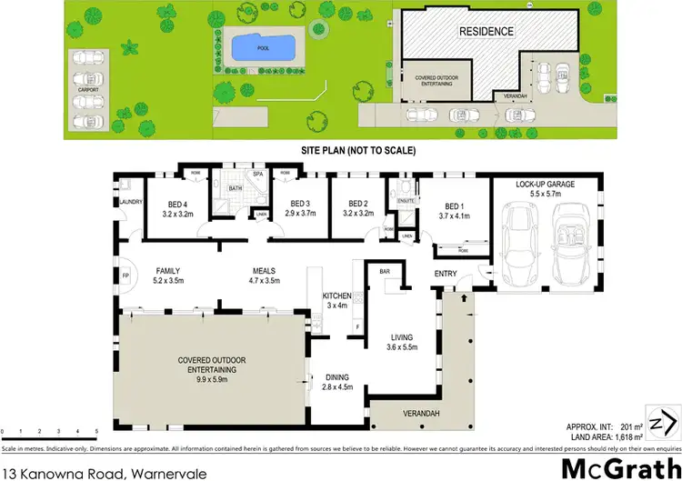 Floorplan of Homely house listing, 13 Kanowna Road, Warnervale NSW 2259