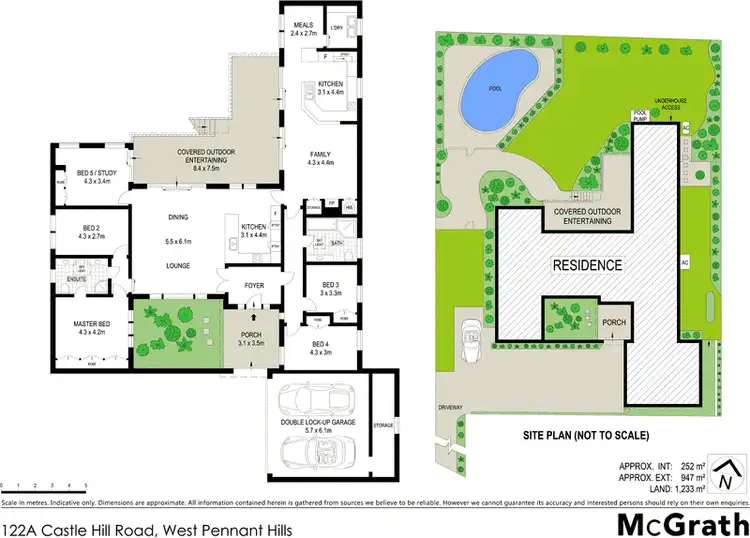 Floorplan of Homely house listing, 122A Castle Hill Road, West Pennant Hills NSW 2125