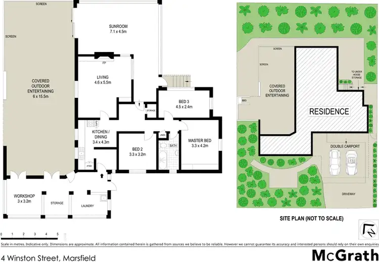 Floorplan of Homely house listing, 4 Winston Street, Marsfield NSW 2122