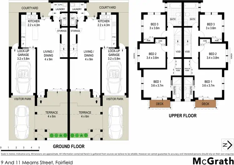 Floorplan of Homely house listing, 9 Mearns Street, Fairfield QLD 4103