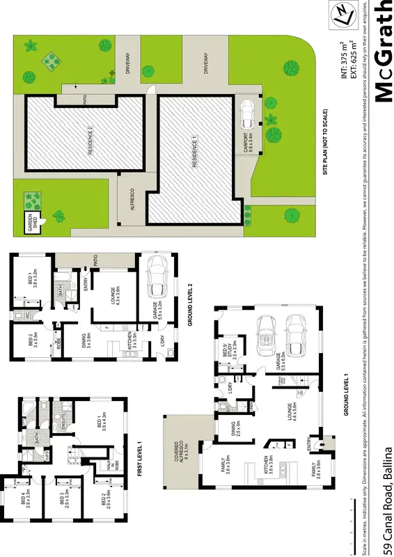Floorplan of Homely house listing, 59 Canal Road, Ballina NSW 2478