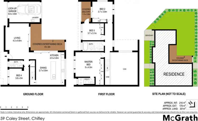 Floorplan of Homely house listing, 59 Caley Street, Chifley NSW 2036