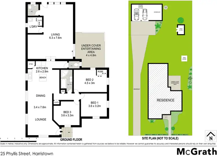 Floorplan of Homely house listing, 25 Phyllis Street, Harristown QLD 4350