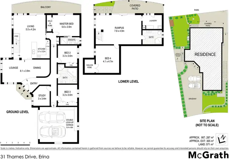 Floorplan of Homely house listing, 31 Thames Drive, Erina NSW 2250