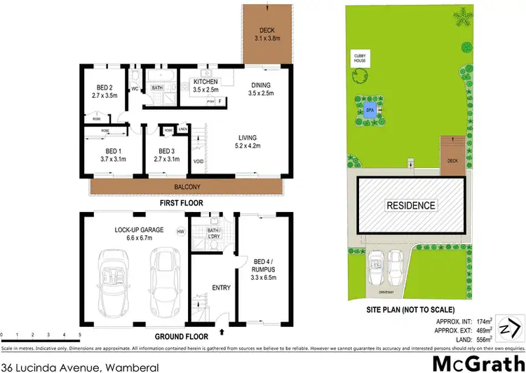 Floorplan of Homely house listing, 36 Lucinda Avenue, Wamberal NSW 2260