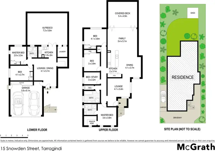Floorplan of Homely house listing, 15 Snowden Street, Tarragindi QLD 4121