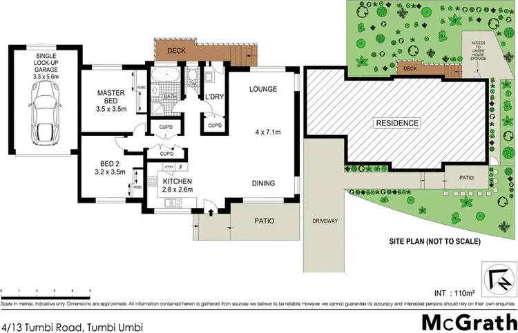Floorplan of Homely villa listing, 4/13 Tumbi Road, Tumbi Umbi NSW 2261