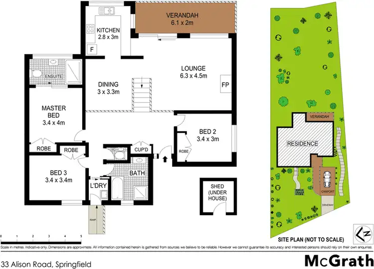 Floorplan of Homely house listing, 33 Alison Road, Springfield NSW 2250
