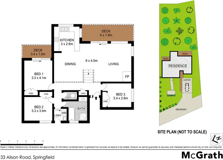 Floorplan of Homely house listing, 33 Alison Road, Springfield NSW 2250