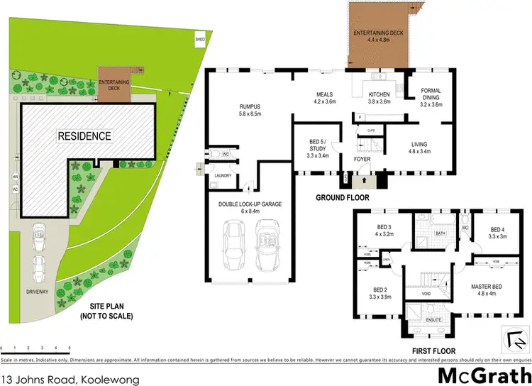 Floorplan of Homely house listing, 13 Johns Road, Koolewong NSW 2256