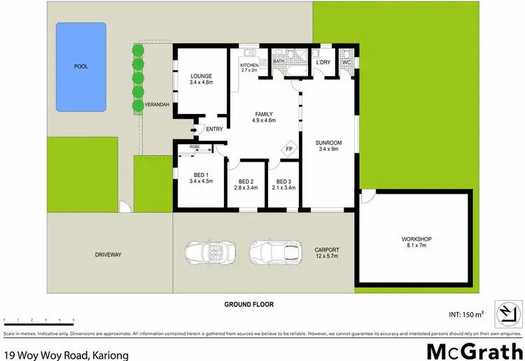 Floorplan of Homely house listing, 19 Woy Woy Road, Kariong NSW 2250