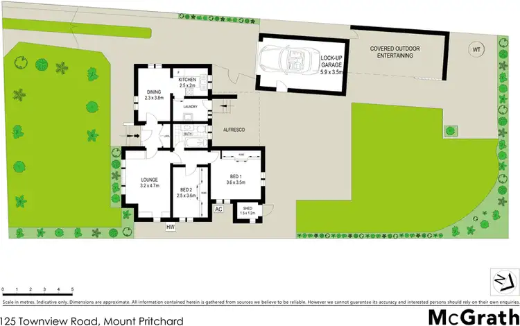 Floorplan of Homely house listing, 125 Townview Road, Mount Pritchard NSW 2170